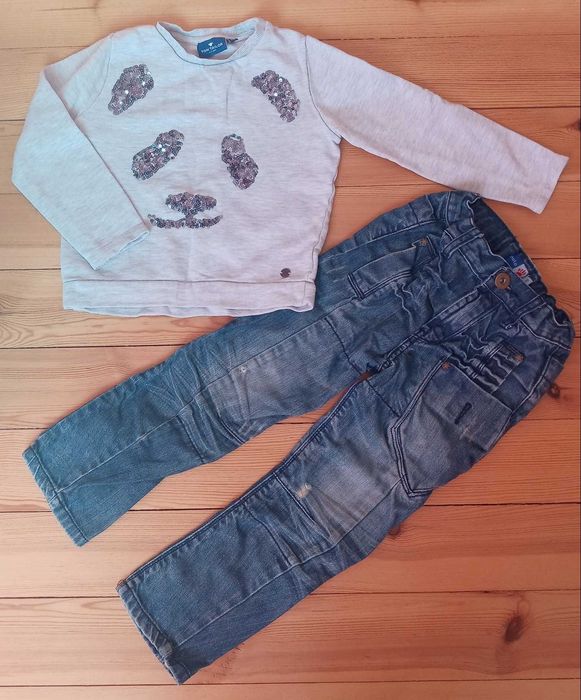 качествени дрешки от GAP, Tom Tailor, Name it и д