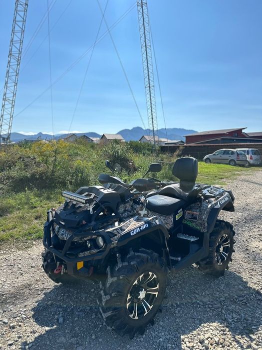 Can Am Outlander XMR MAX 1000cm// 2014/ import Suedia // carte Romania
