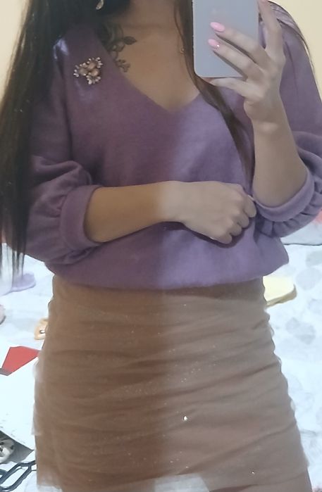 Пуловер от вълна Avin