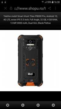 Telefon mobil iHunt Titan P8000 Pro 2022, 4G, IPS 5.5", 4GB RAM