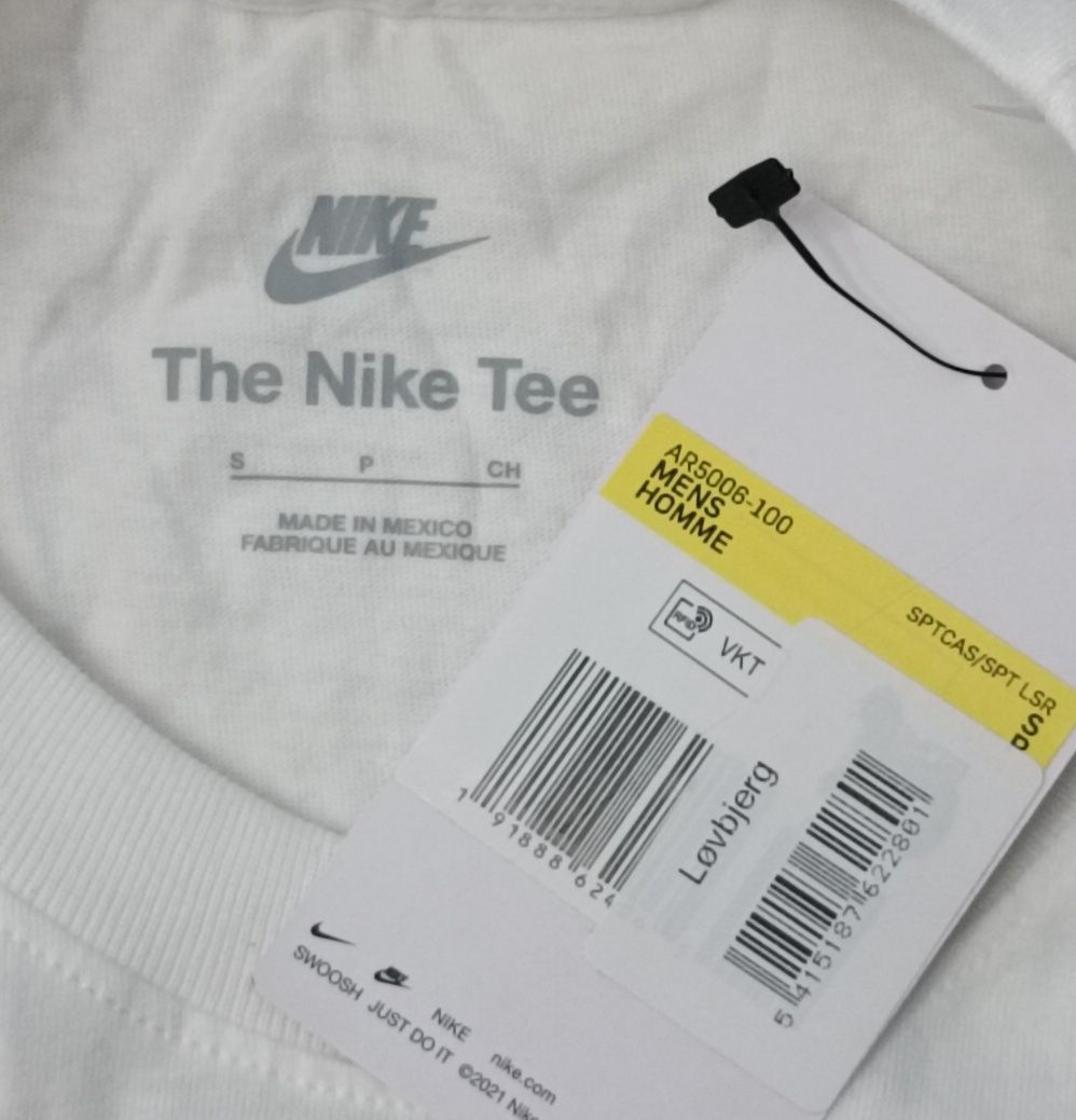 Nike Sportswear Just Do It Tee оригинална тениска S Найк памук спорт
