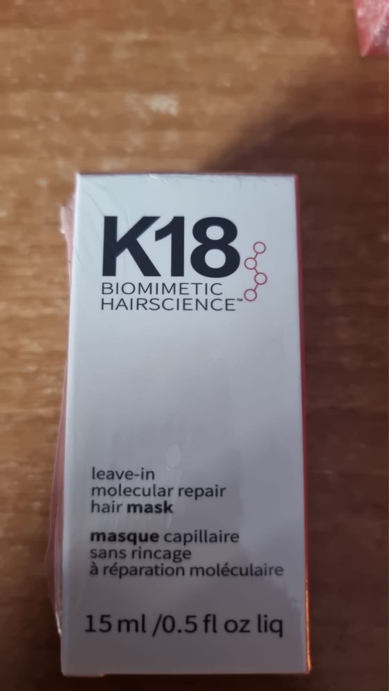 Masca De Par K18 Repair Leave-In 15ml