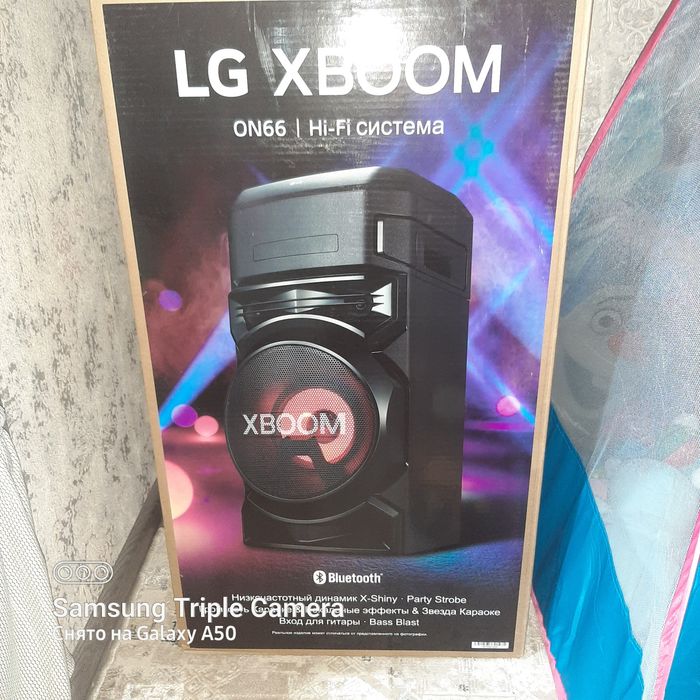 Музыкальная колонка LG XBOOM ON66