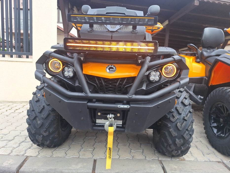 Can am outlander 1000r si 650