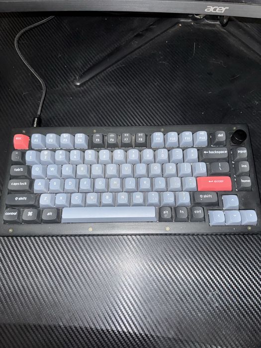 Клавиатура Keychron в идеальном состоянии