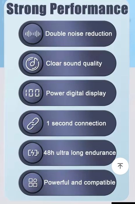 Микрофони за Андроид с Bluetooth комплект в зарядна кутия 2бр.