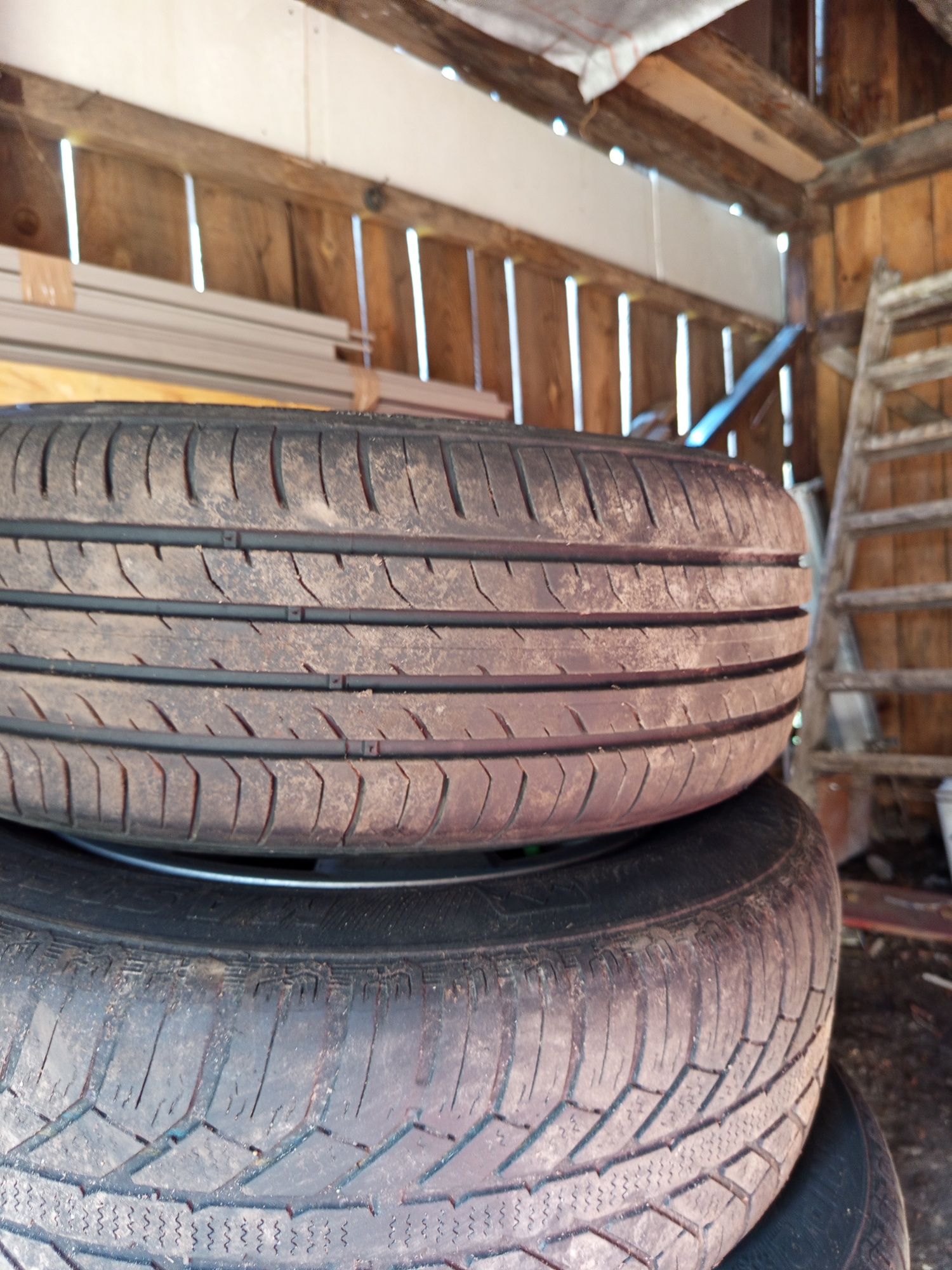Vând roti Opel Astra h pe 15