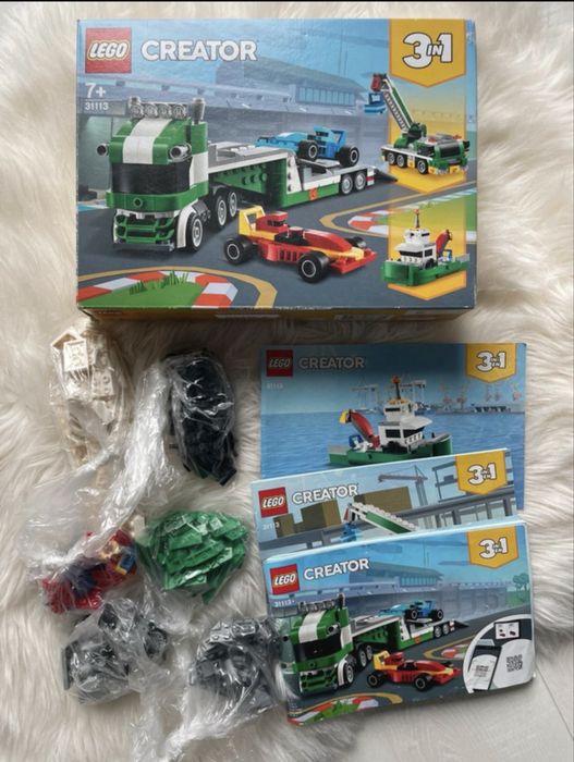 Lego creator 31113