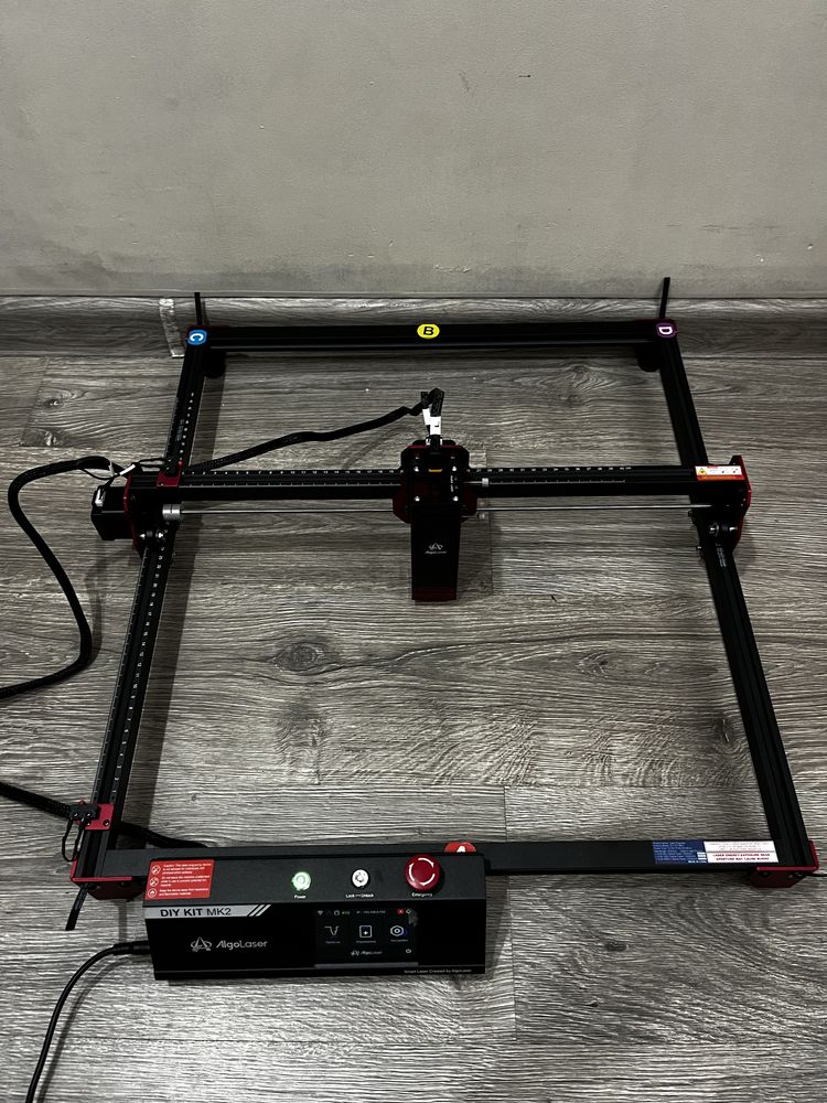 Лазерный станок 10 ватт algolaser kit