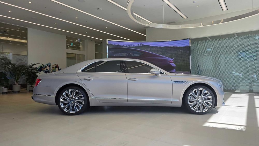 Bentley Flying Spur Korean