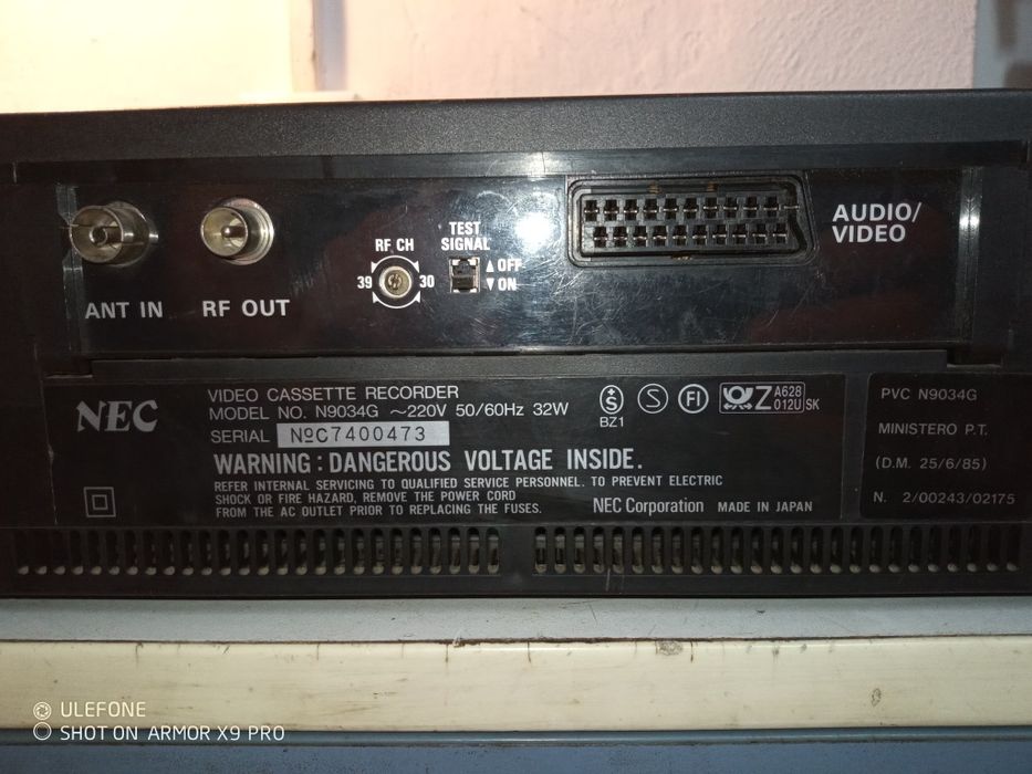 Videorecorder NEC