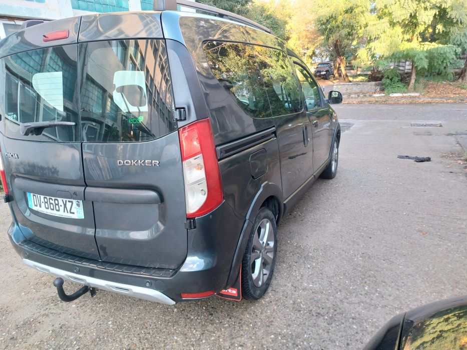 Dacia Dokker stepway  1,5 dci 2015
