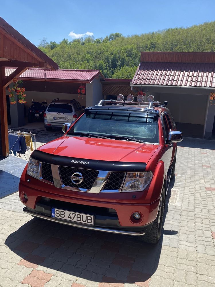 Vand Nissan Navara 2008