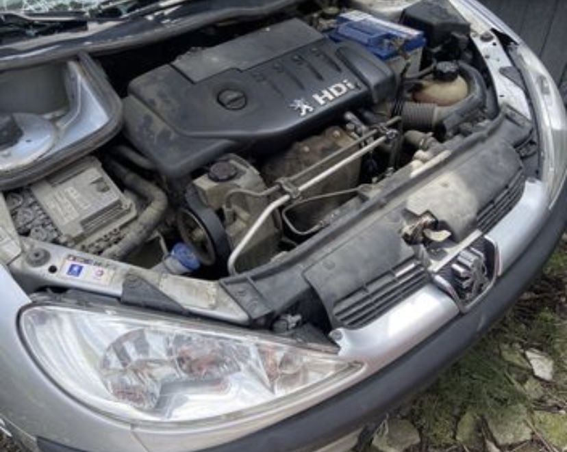 Motor Peugeot 206 207 Citroen C2 C3 50kw 68cp