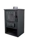 Semineu combustibil solid Fornello B1 E 8 kw