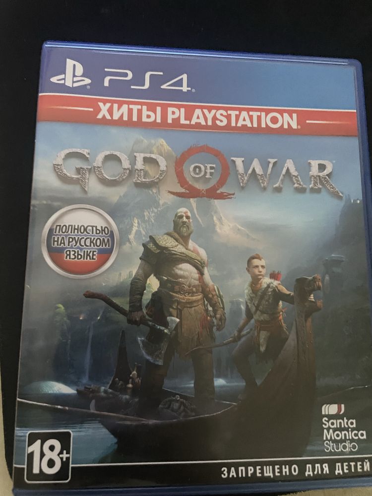 god of war диск игра для playstation 4 5