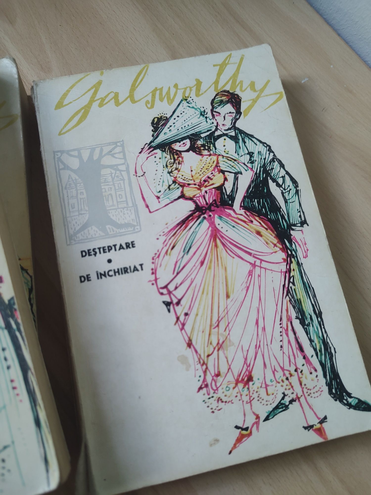 "FORSYTE SAGA", Galsworthy- 3 volume+" Comedia Moderna" -2 volume