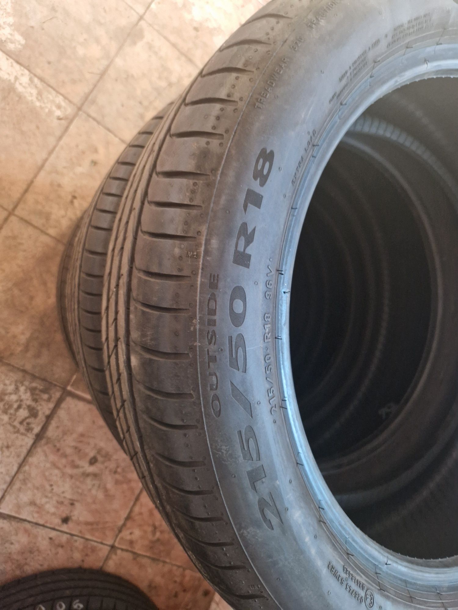 Anvelope vară Pirelli 215 50 18 Cinturato P7  dot 2023