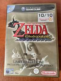 Nintendo Gamecube Legend of Zelda Wind Waker Limited Edition