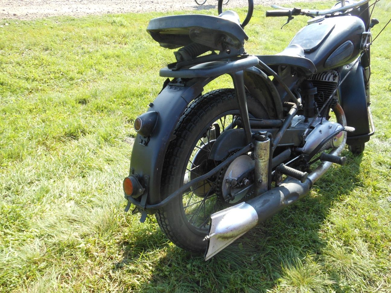 Мотоцикл ИЖ 49. ИЖ - 49