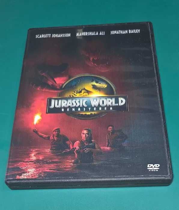 Jurassic World: Renasterea DVD subtitrat in romana