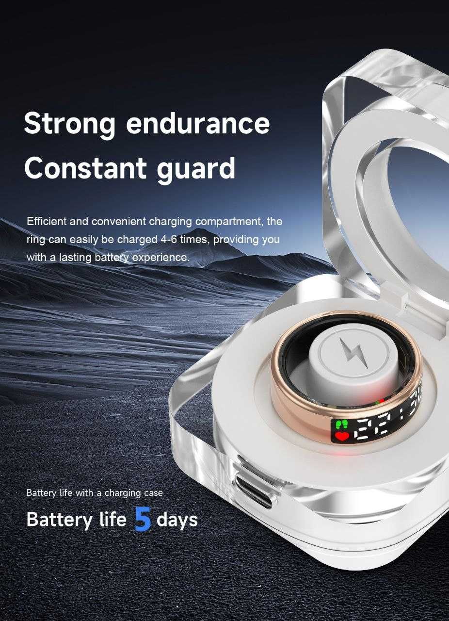 SMART RING (смарт пръстен с екран)