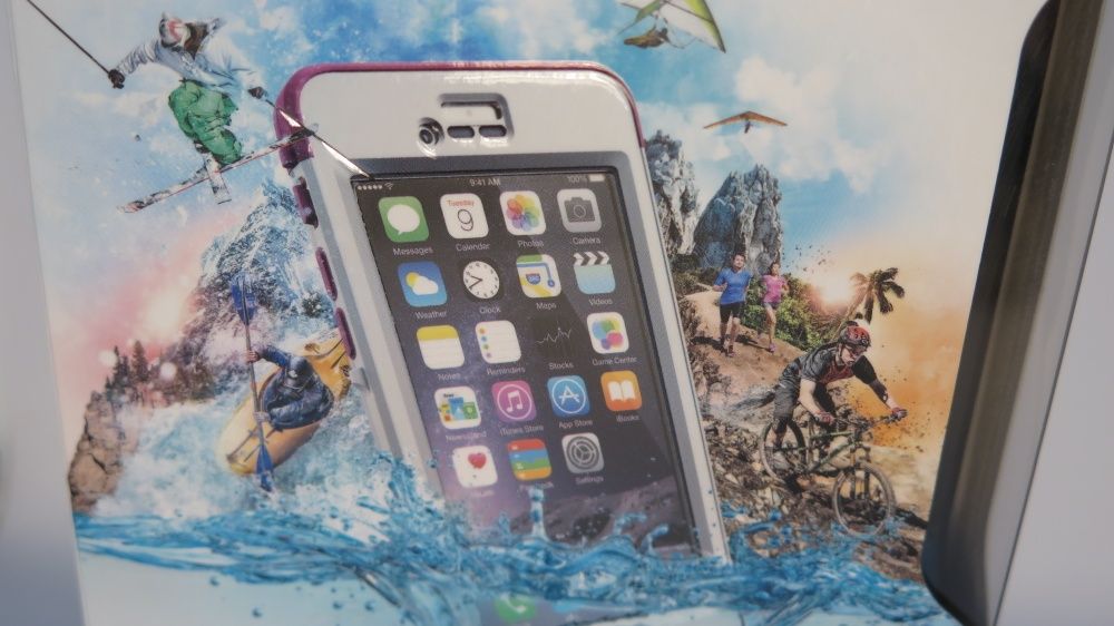 LifeProof Nuud Touch ID удароустойчив и водоустойчив кейс за iPhone 6