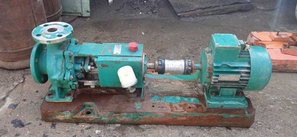 насос для котельных и  полива