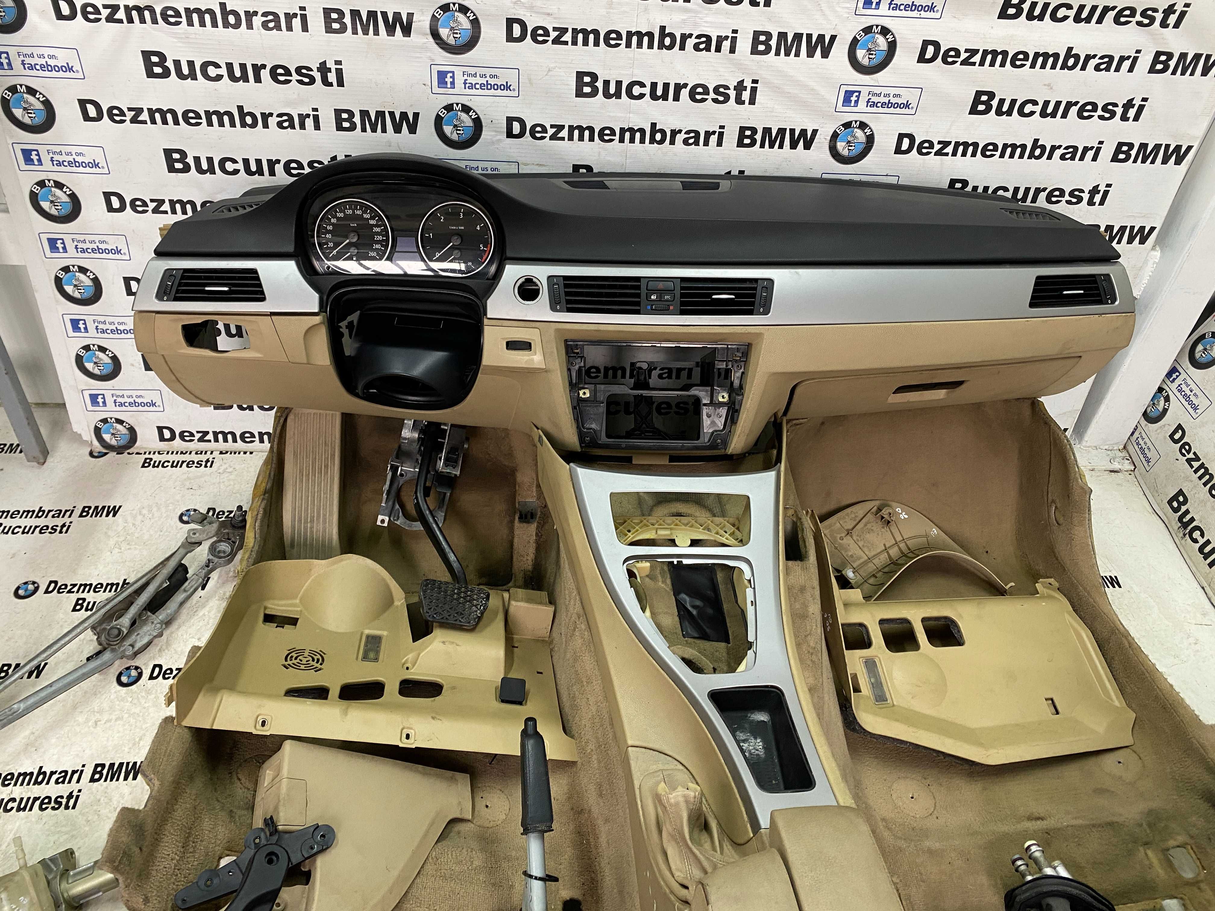 Kit conversie BMW E90,E91 plansa bord Europa