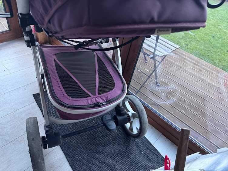 Детска количка - пълен комплект