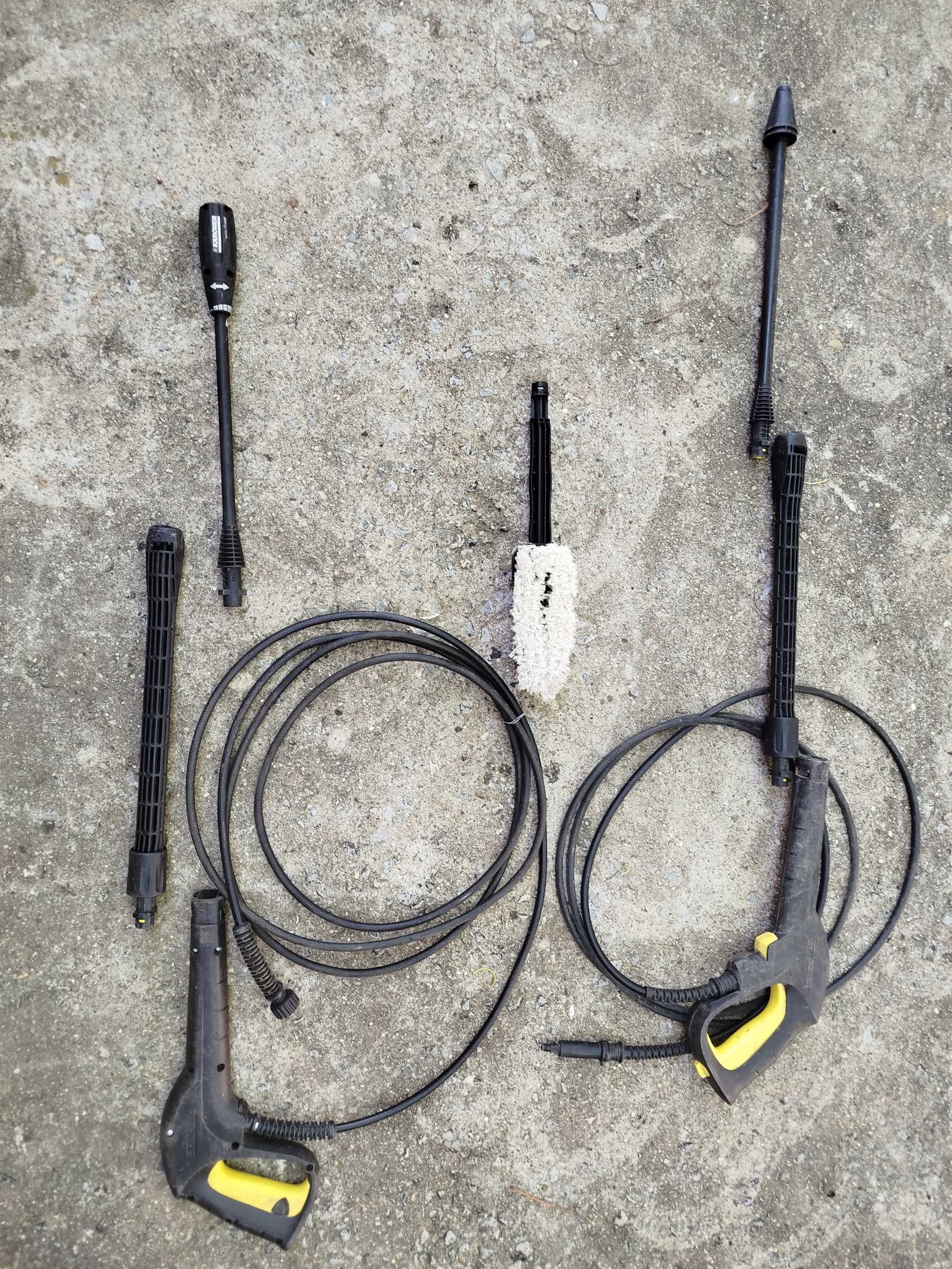 Пистолет с маркуч за водоструйка KARCHER.  КЕРХЕР