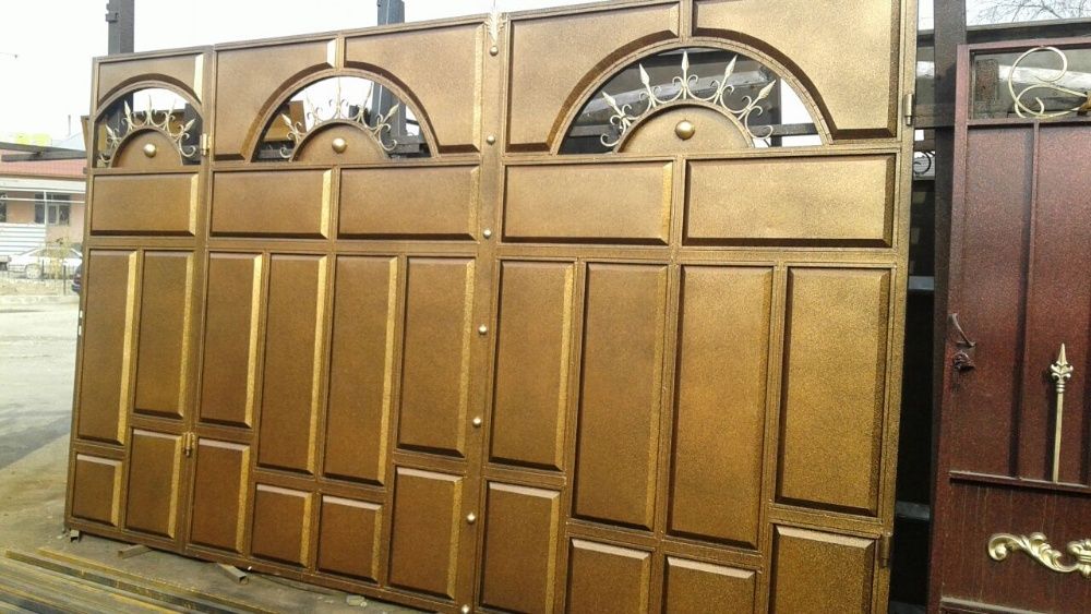 Ворота любых типов - Хайтек, Казах St., Евростиль, Классика !