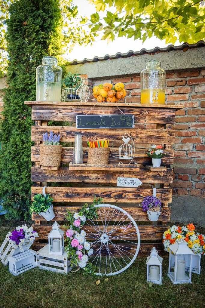 Lemonade Bar. Bar de Limonada pentru evenimente