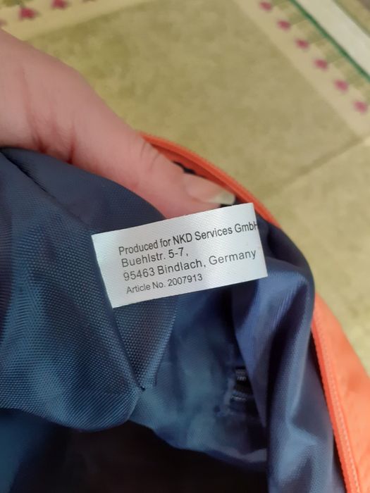 Сладка,оранжева дамска чанта