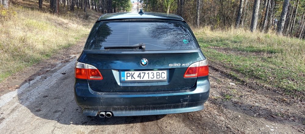 Продавам бмв е 61 3.0 хд 231