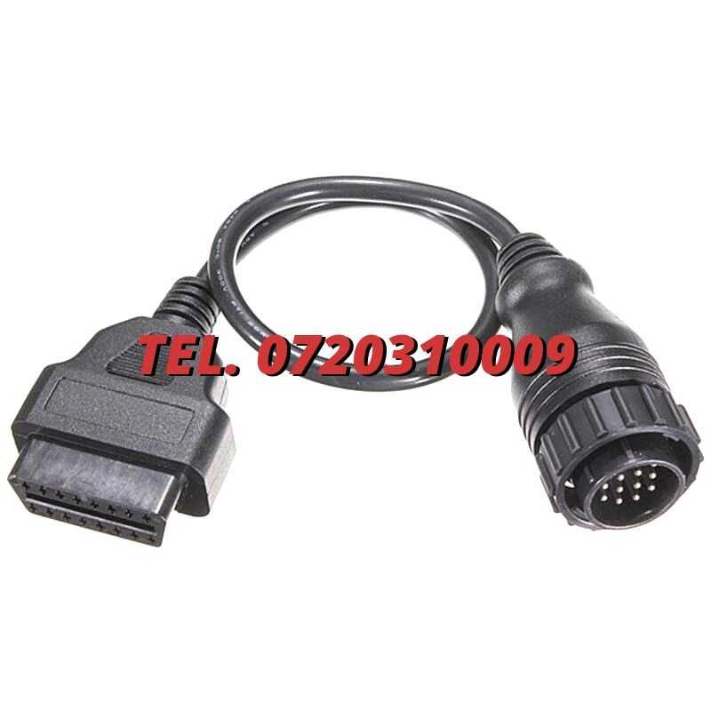 Cablu Adaptor Mercedes Benz Sprinter Vw Lt 14pini Obd2