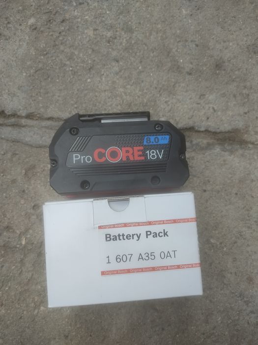 Батерия Бош/Bosch pro core 18v 8ah