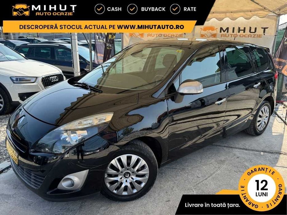 Renault Scenic | 1.6 Diesel (130 CP) Euro 5 | Garantie | Rate