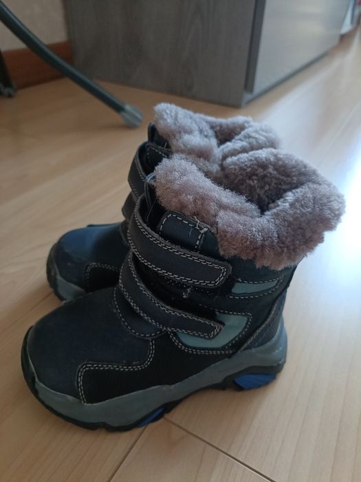 Детские зимние ботинки