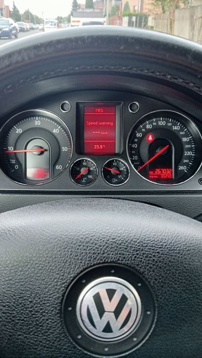 Vând vw passat an fabricație 2007, motor de 2000cm