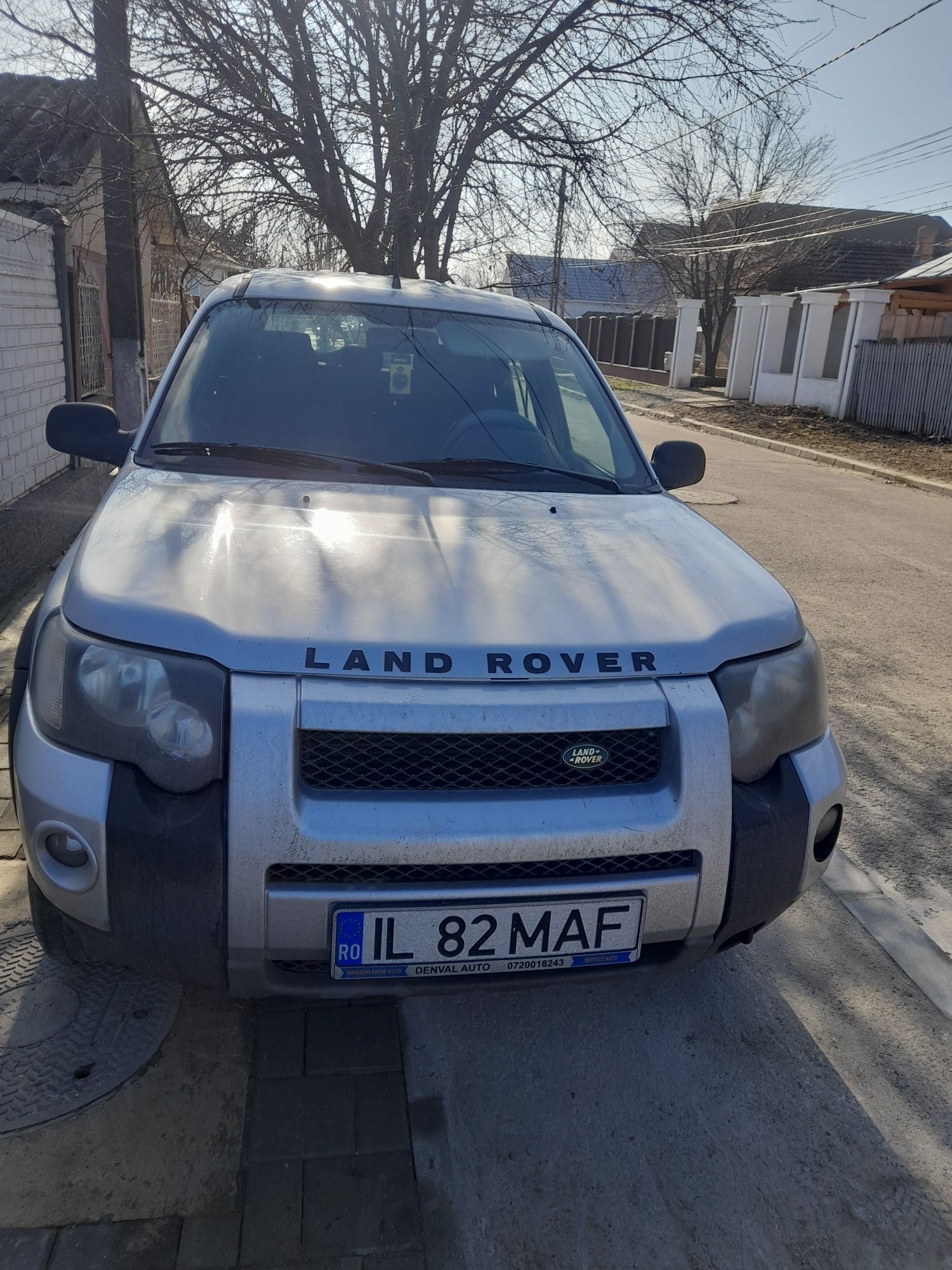 Lend rover 2006 facelift