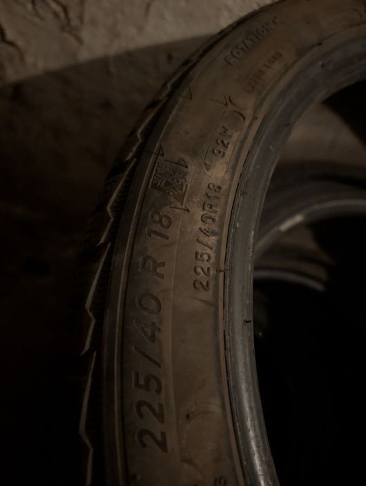 Cauciucuri iarna Michelin 225/40 R18