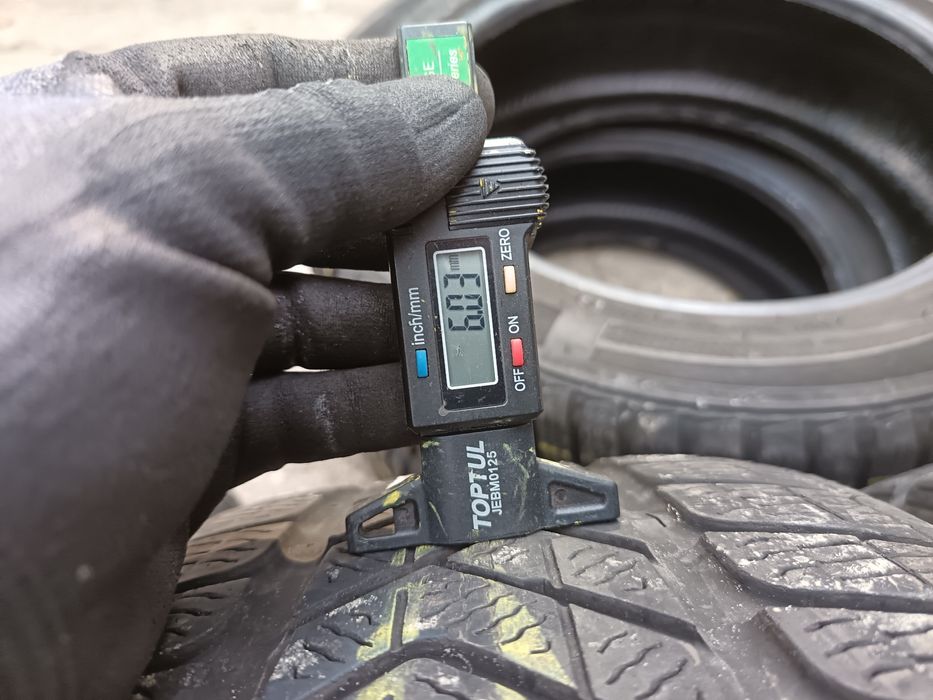 Anvelope MS iarna 255 45 19 pirelli 2021 5.2-6mm