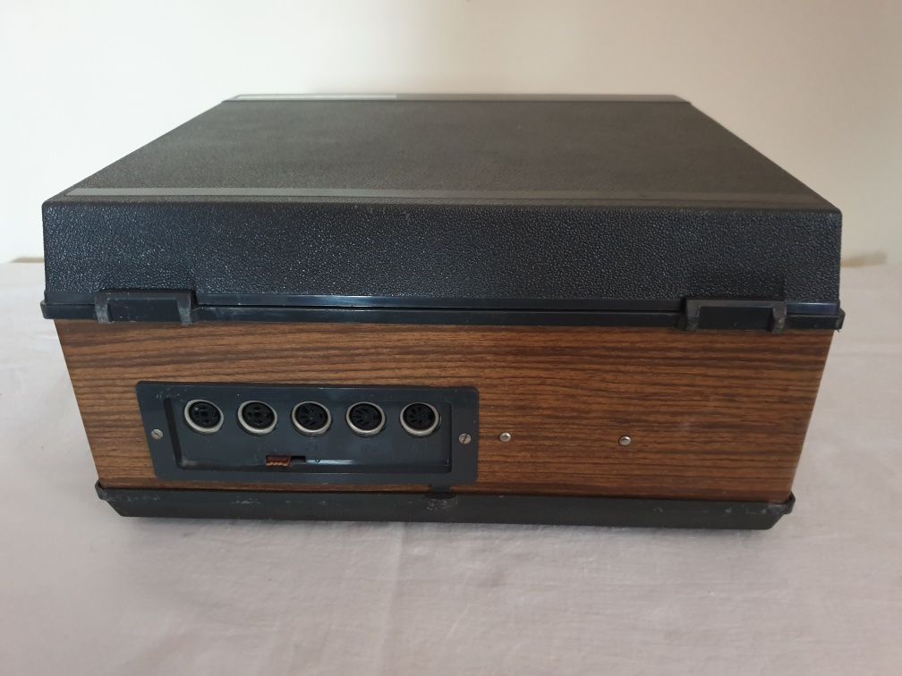 Magnetofon vintage pe lampi, Grundig Bayreuth Automatic De Luxe