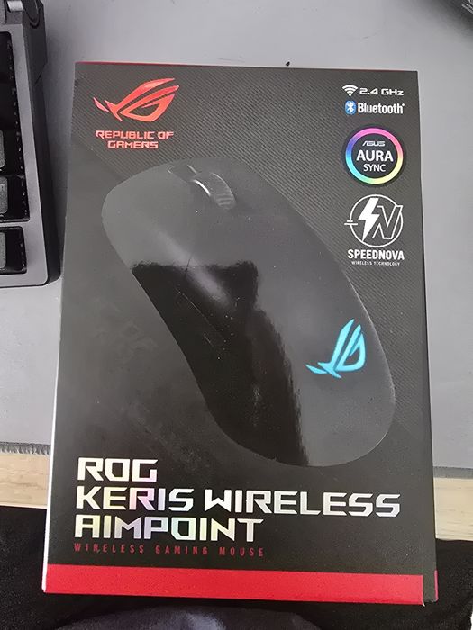 Asus rog keris aimpoint