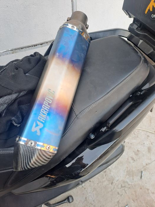 Акрапович выхлоп