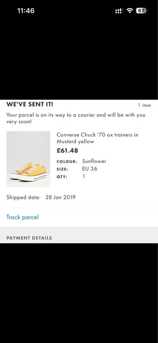 Tenisi Converse stare foarte buna