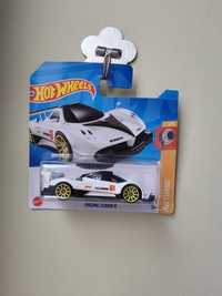 Hot Wheels Pagani Zonda R - Alb