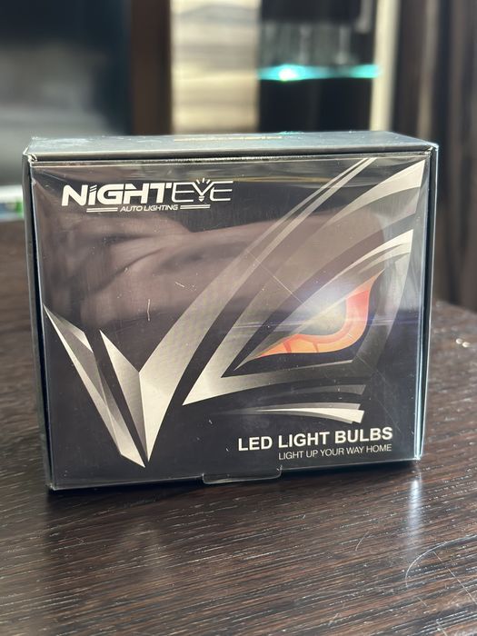 Продавам Led крушки NIGHTEYE H4