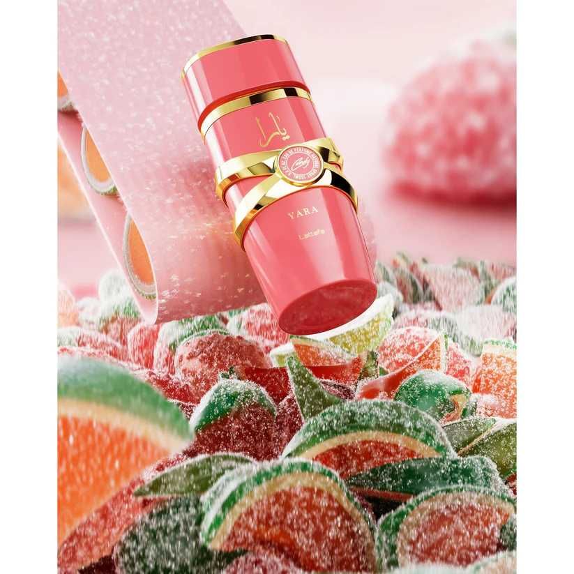 Оригинален арабски дамски парфюм Lattafa Yara Candy, 100 мл, EDP